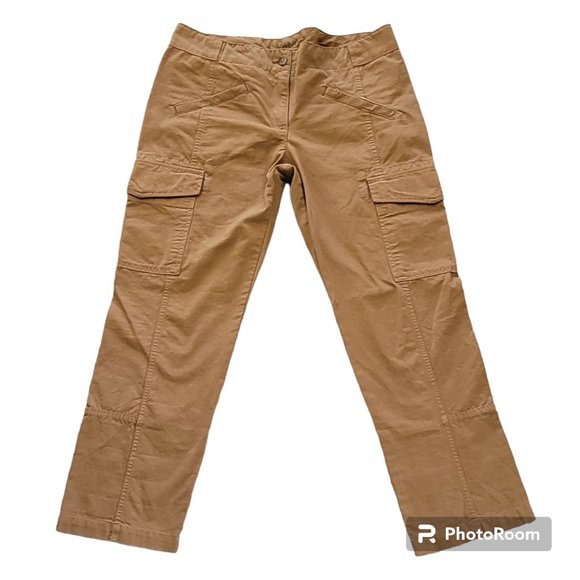 Lands' End Pants & Jumpsuits Lands End Canvas 963 Flat Front Cargo